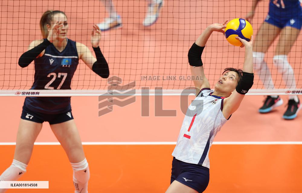 (SP)CHINA-HANGZHOU-ASIAN GAMES-VOLLEYBALL (CN)
