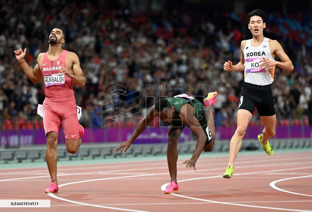 (SP)CHINA-HANGZHOU-ASIAN GAMES-ATHLETICS(CN)