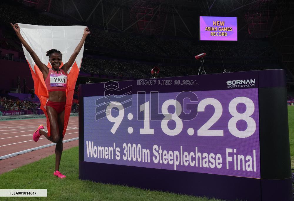 (SP)CHINA-HANGZHOU-ASIAN GAMES-ATHLETICS(CN)