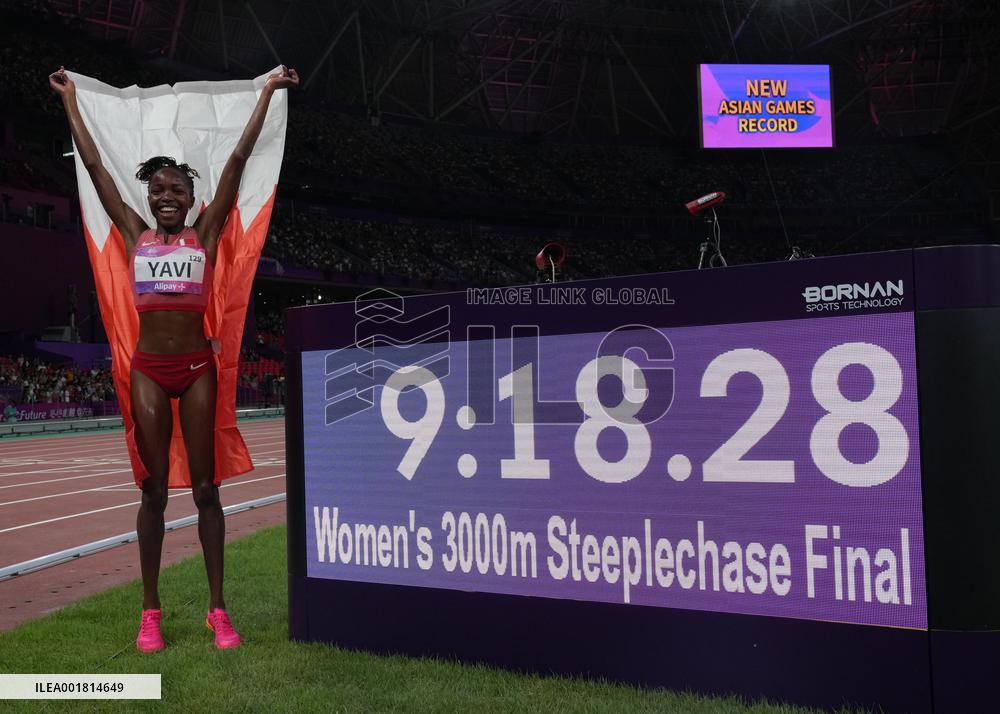 (SP)CHINA-HANGZHOU-ASIAN GAMES-ATHLETICS(CN)