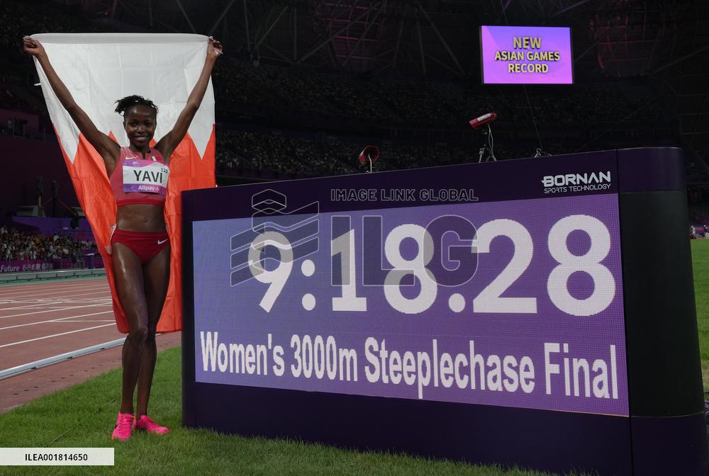 (SP)CHINA-HANGZHOU-ASIAN GAMES-ATHLETICS(CN)