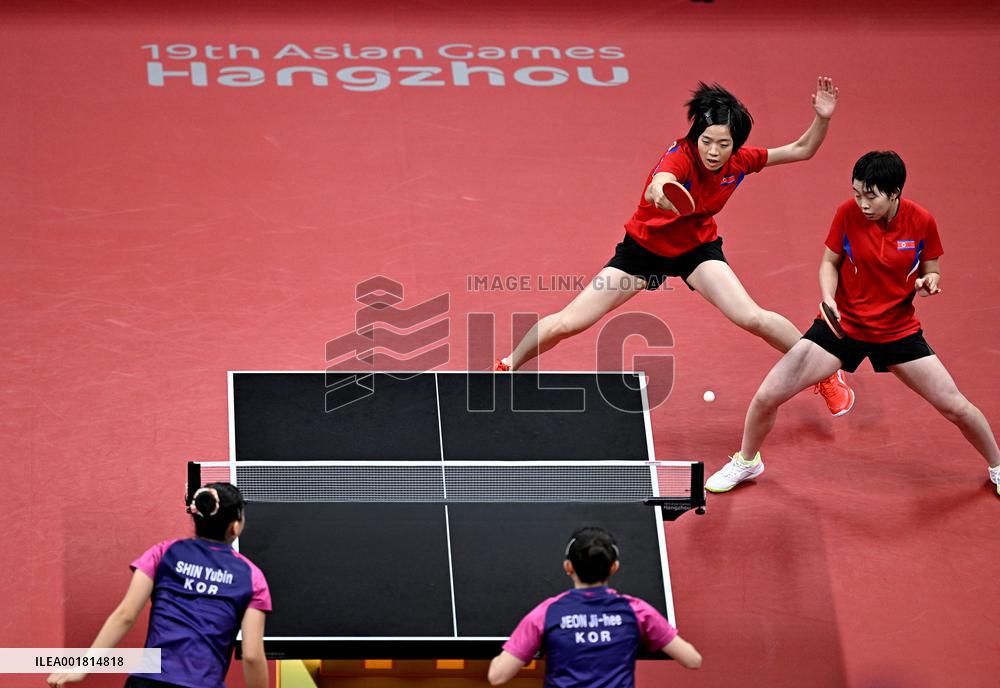 (SP)CHINA-HANGZHOU-ASIAN GAMES-TABLE TENNIS (CN)