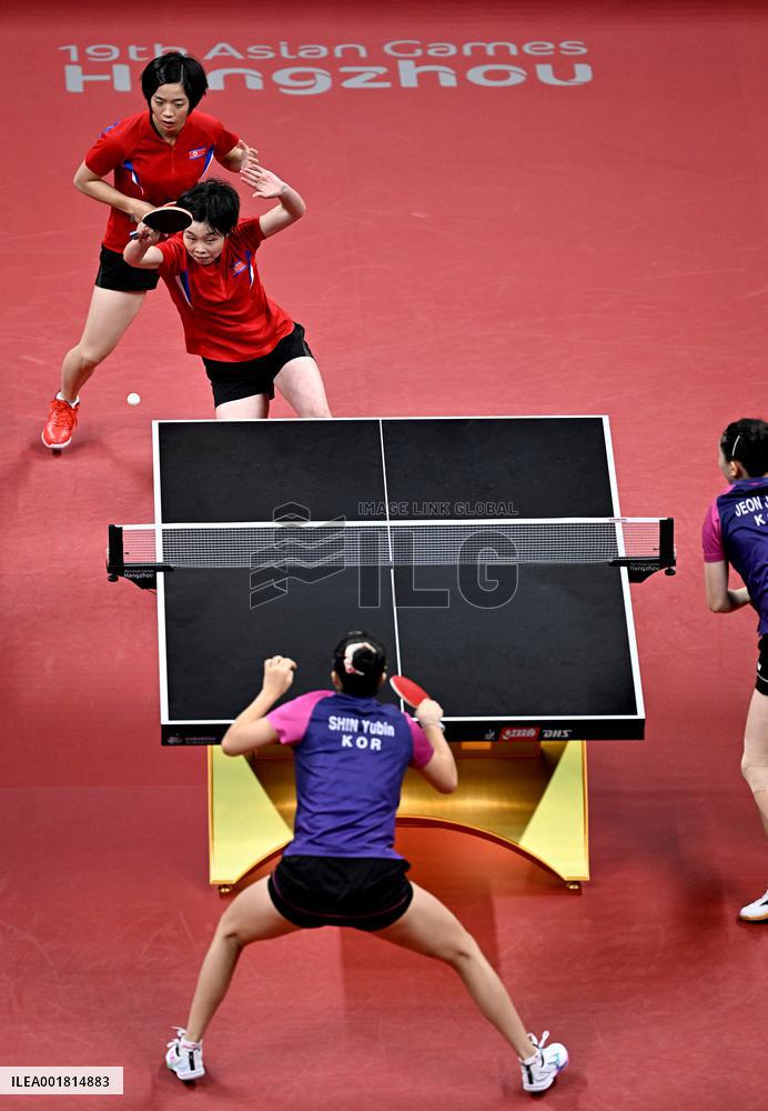 (SP)CHINA-HANGZHOU-ASIAN GAMES-TABLE TENNIS (CN)