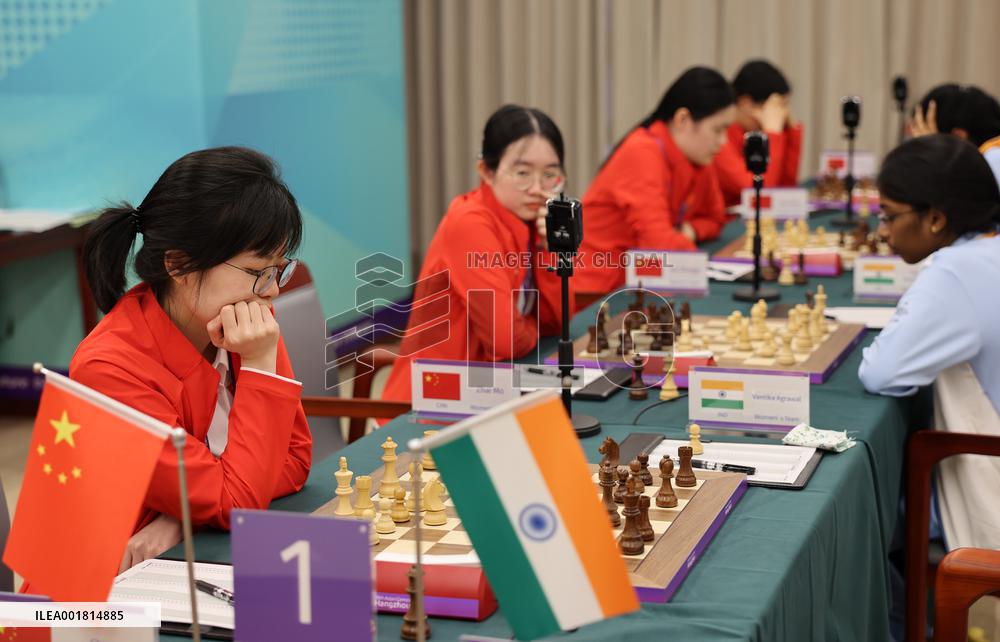 (SP)CHINA-HANGZHOU-ASIAN GAMES-CHESS (CN)