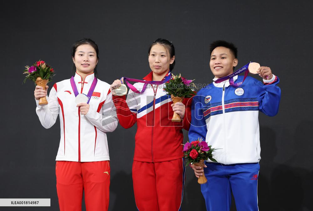 (SP)CHINA-HANGZHOU-ASIAN GAMES-WEIGHTLIFTING(CN)