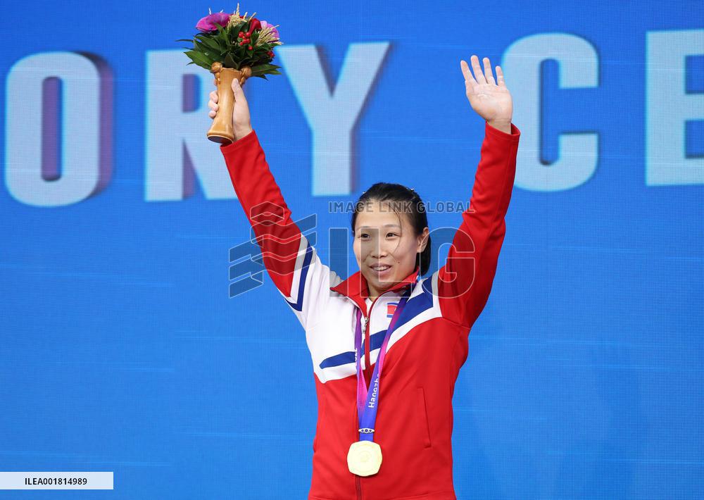 (SP)CHINA-HANGZHOU-ASIAN GAMES-WEIGHTLIFTING(CN)