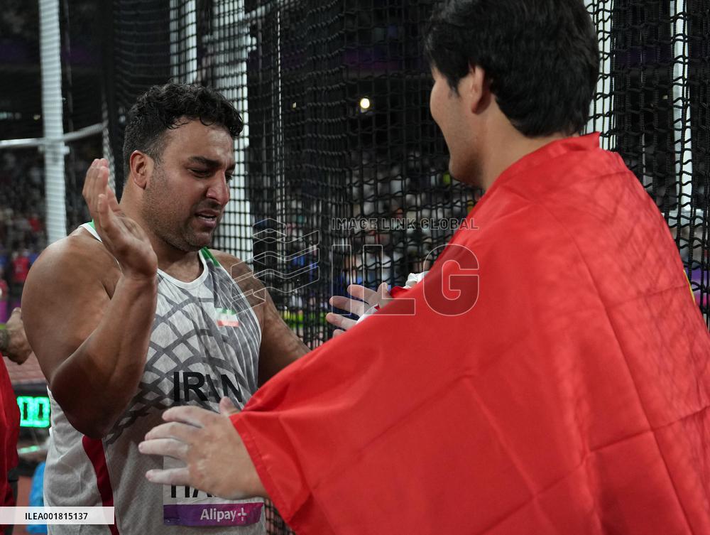 (SP)CHINA-HANGZHOU-ASIAN GAMES-ATHLETICS(CN)