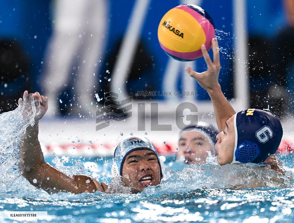 (SP)CHINA-HANGZHOU-ASIAN GAMES-MENS WATER POLO(CN)