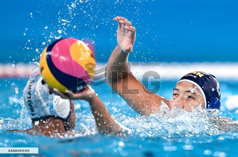 (SP)CHINA-HANGZHOU-ASIAN GAMES-MENS WATER POLO(CN)