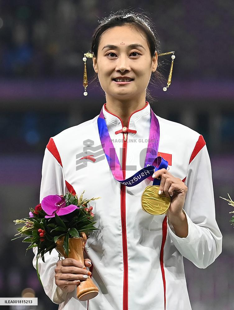 (SP)CHINA-HANGZHOU-ASIAN GAMES-ATHLETICS(CN)