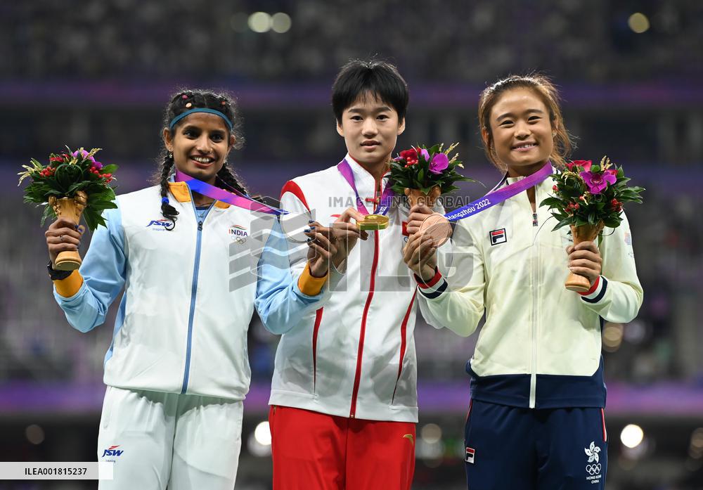 (SP)CHINA-HANGZHOU-ASIAN GAMES-ATHLETICS(CN)