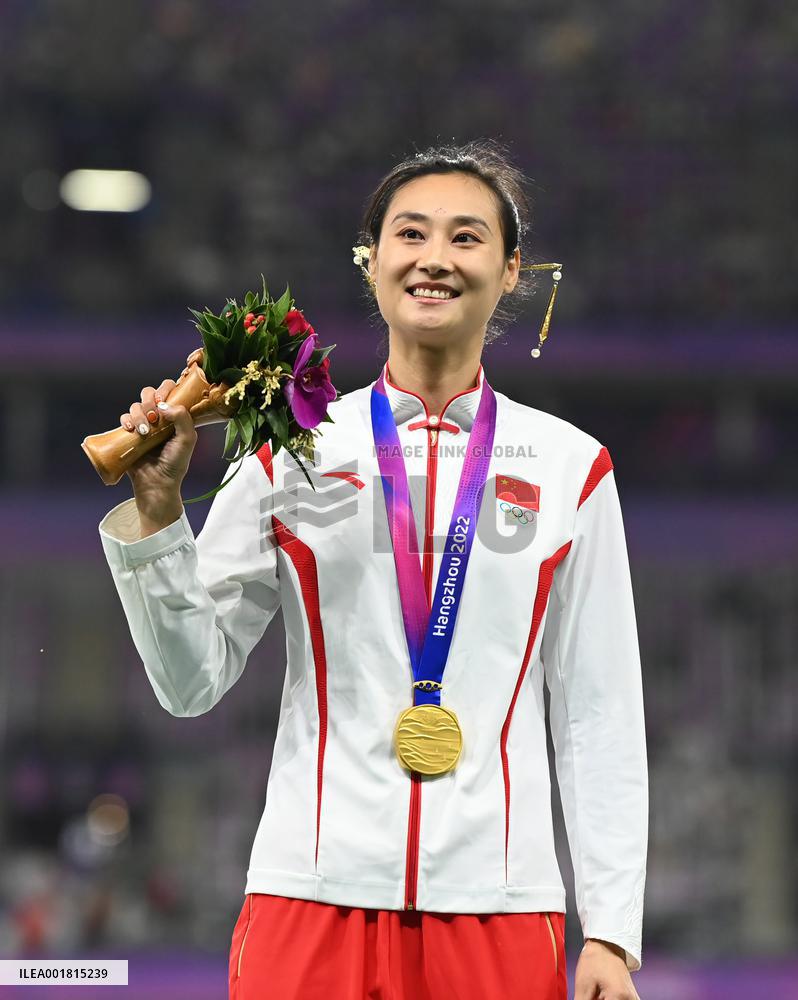 (SP)CHINA-HANGZHOU-ASIAN GAMES-ATHLETICS(CN)