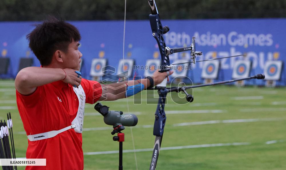 (SP)CHINA-HANGZHOU-ASIAN GAMES-ARCHERY (CN)