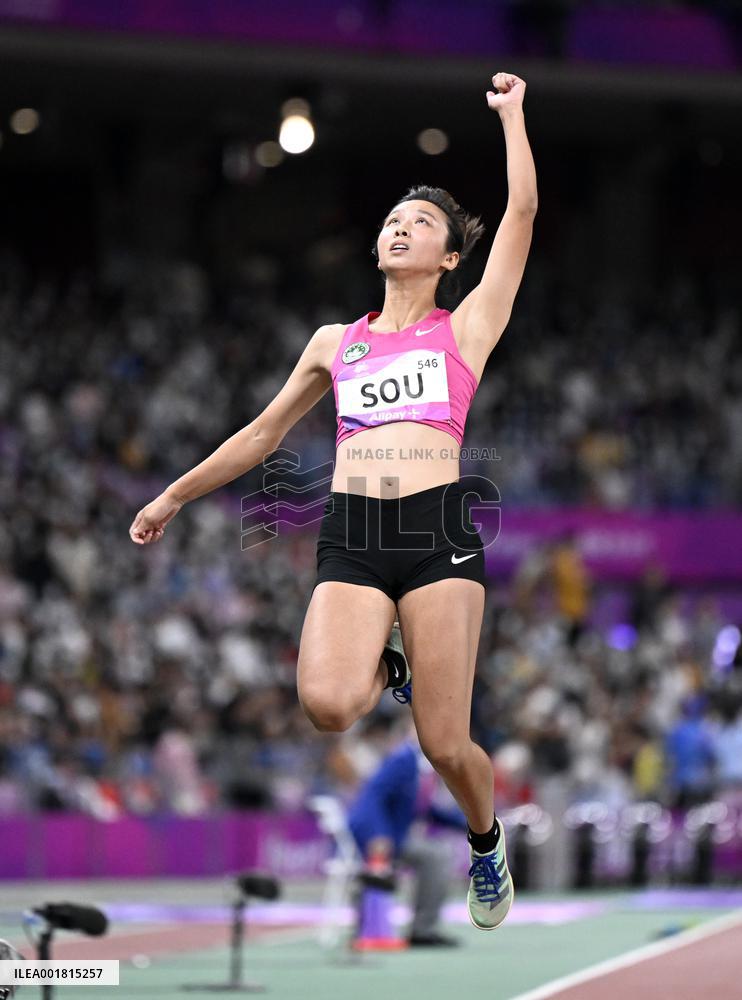 (SP)CHINA-HANGZHOU-ASIAN GAMES-ATHLETICS(CN)