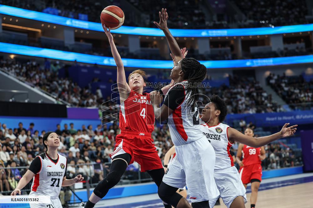(SP)CHINA-HANGZHOU-ASIAN GAMES-BASKETBALL(CN)