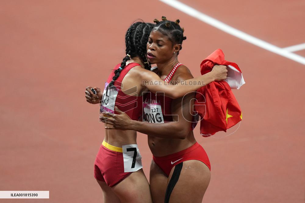 (SP)CHINA-HANGZHOU-ASIAN GAMES-ATHLETICS(CN)