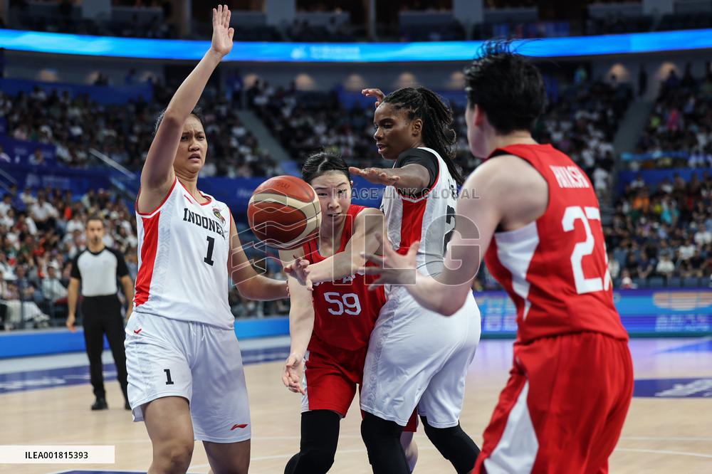 (SP)CHINA-HANGZHOU-ASIAN GAMES-BASKETBALL(CN)