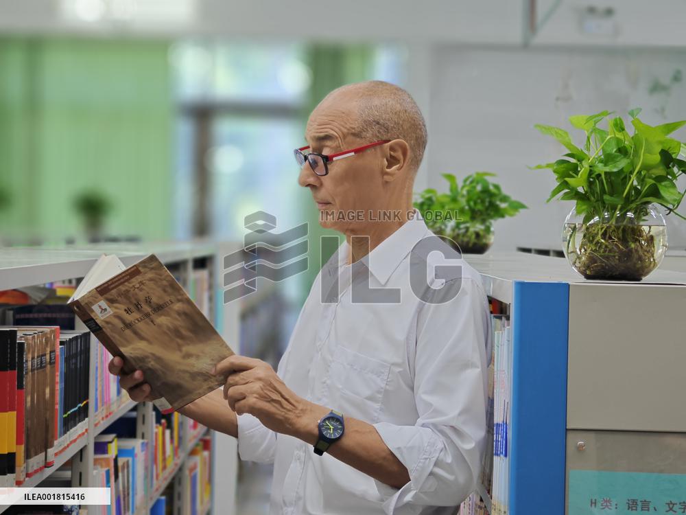 CHINA-HAINAN-GERMAN PROFESSOR-TRADITIONAL CHINESE CULTURE (CN)