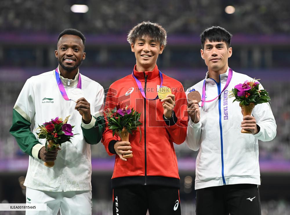 (SP)CHINA-HANGZHOU-ASIAN GAMES-ATHLETICS(CN)