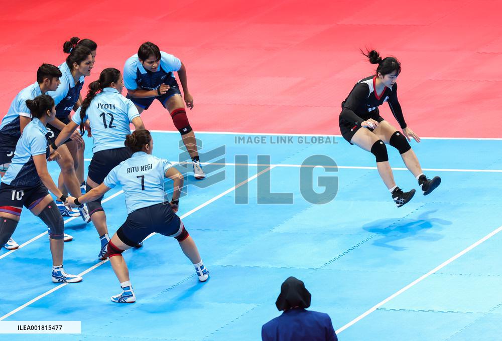 (SP)CHINA-HANGZHOU-ASIAN GAMES-KABADDI (CN)
