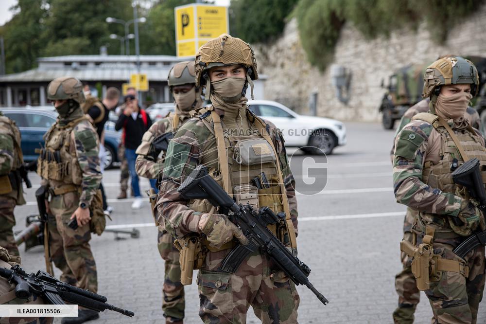 French airborne forces