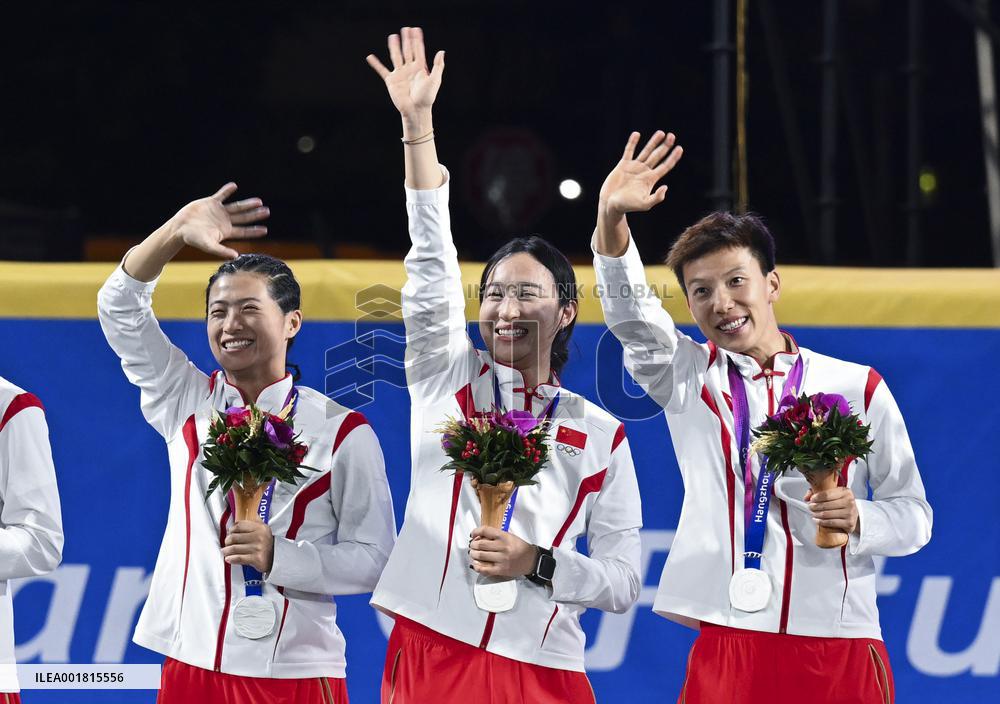 (SP)CHINA-SHAOXING-ASIAN GAMES-SOFTBALL (CN)