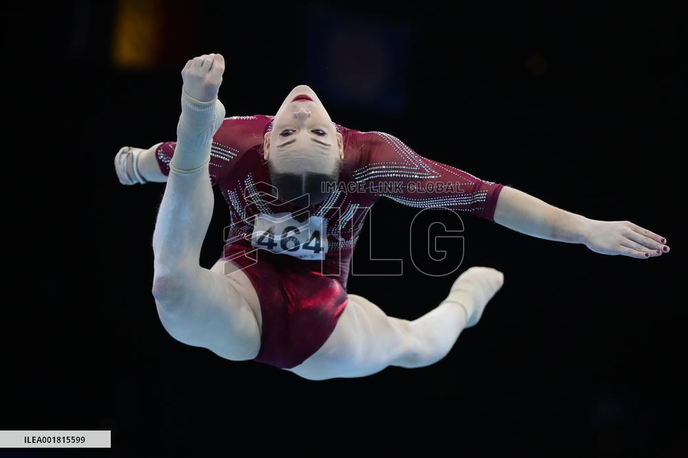 (SP)BELGIUM-ANTWERP-WORLD ARTISTIC GYMNASTICS CHAMPIONSHIPS-WOMEN'S QUALIFICATION