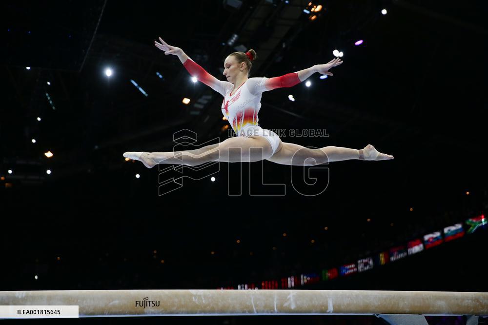(SP)BELGIUM-ANTWERP-WORLD ARTISTIC GYMNASTICS CHAMPIONSHIPS-WOMEN'S QUALIFICATION