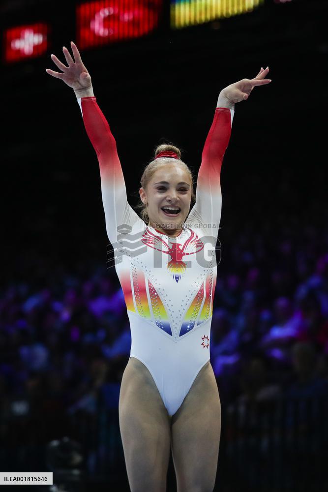 (SP)BELGIUM-ANTWERP-WORLD ARTISTIC GYMNASTICS CHAMPIONSHIPS-WOMEN'S QUALIFICATION
