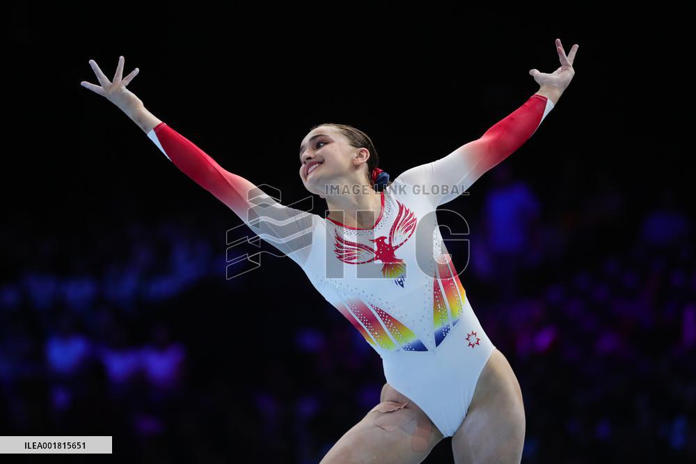 (SP)BELGIUM-ANTWERP-WORLD ARTISTIC GYMNASTICS CHAMPIONSHIPS-WOMEN'S QUALIFICATION