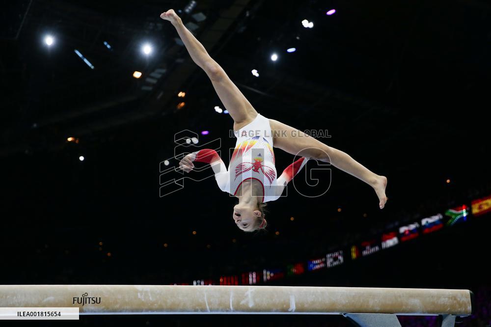 (SP)BELGIUM-ANTWERP-WORLD ARTISTIC GYMNASTICS CHAMPIONSHIPS-WOMEN'S QUALIFICATION