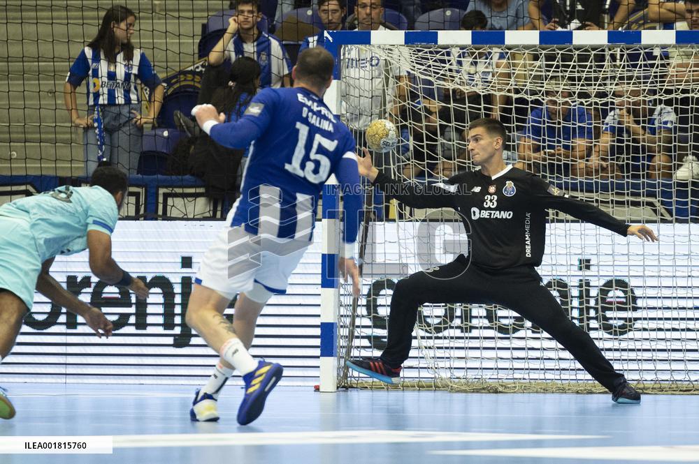 EHF Handball - FC Porto vs Barça