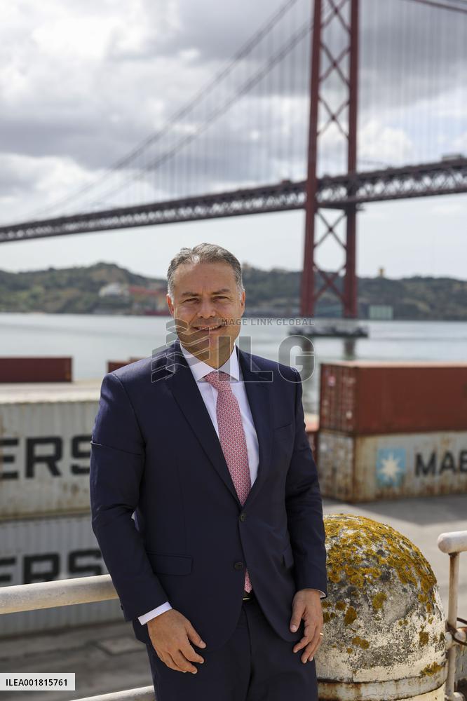 Brazil's transport minister, Renan Filho