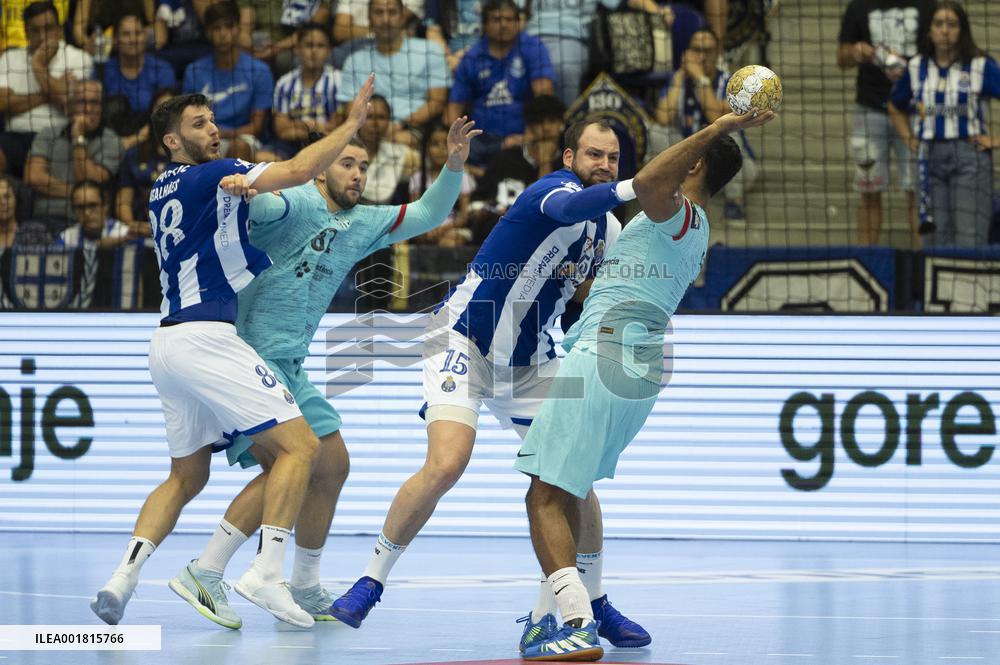EHF Handball - FC Porto vs Barça