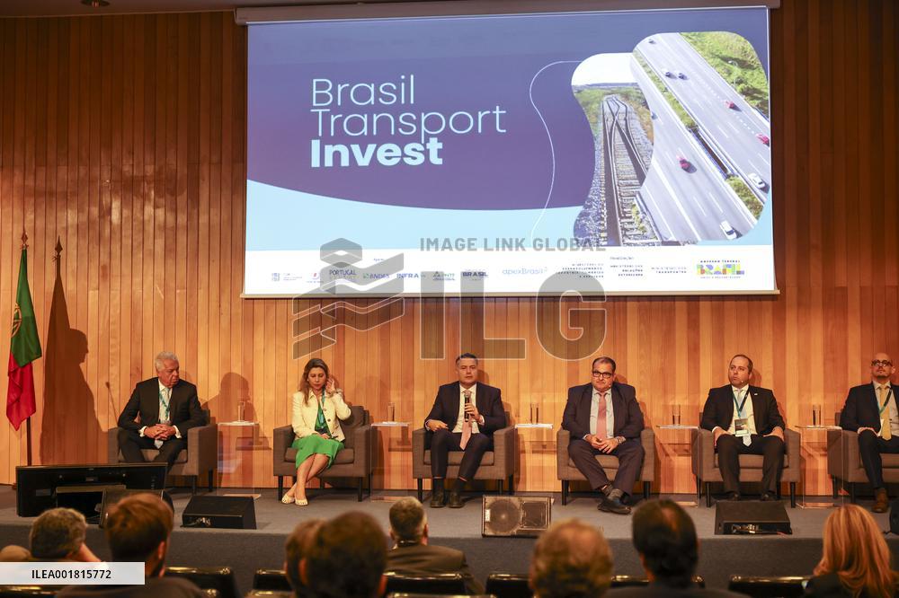 Brazil's transport minister, Renan Filho