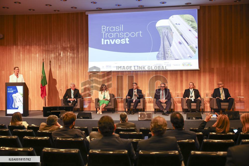 Brazil's transport minister, Renan Filho