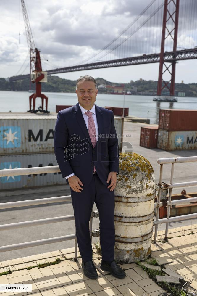 Brazil's transport minister, Renan Filho