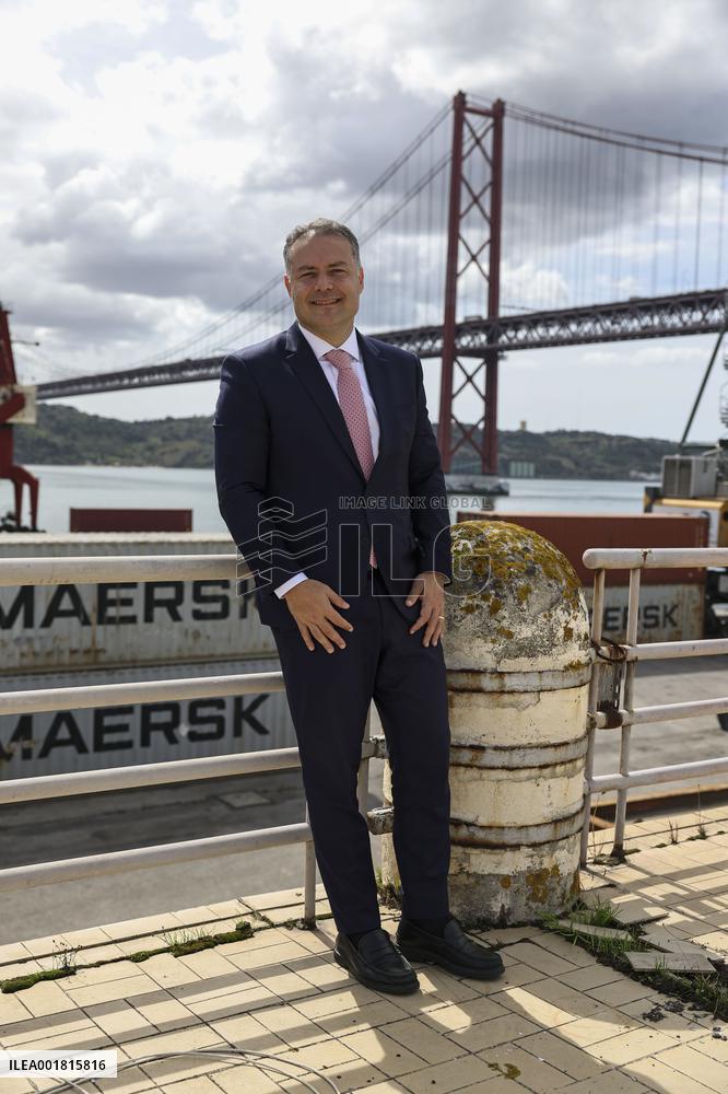 Brazil's transport minister, Renan Filho