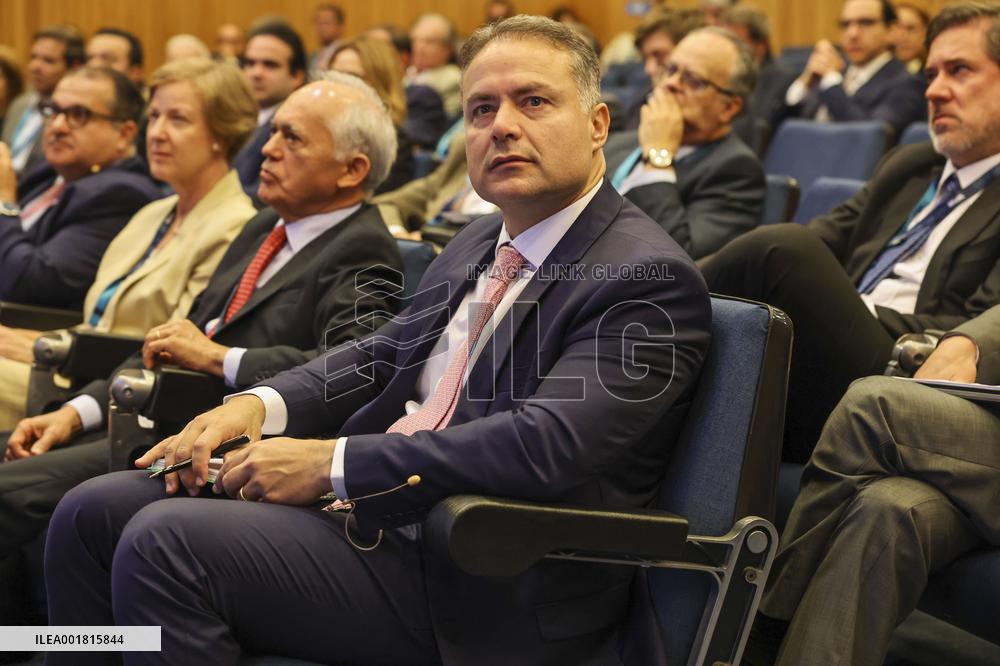 Brazil's transport minister, Renan Filho