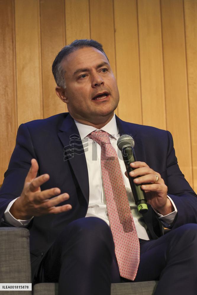 Brazil's transport minister, Renan Filho