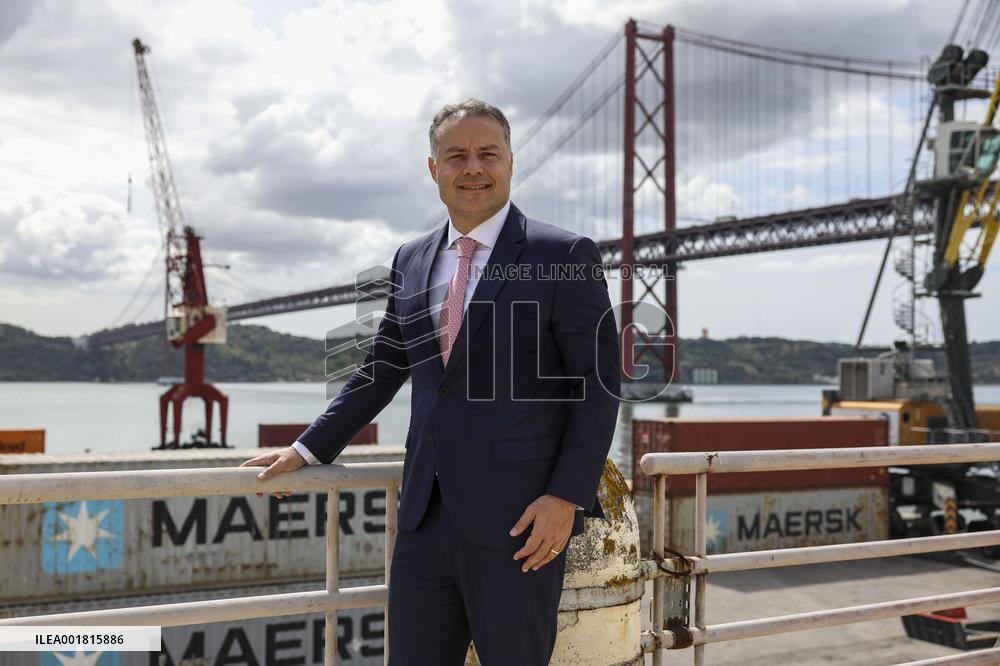 Brazil's transport minister, Renan Filho