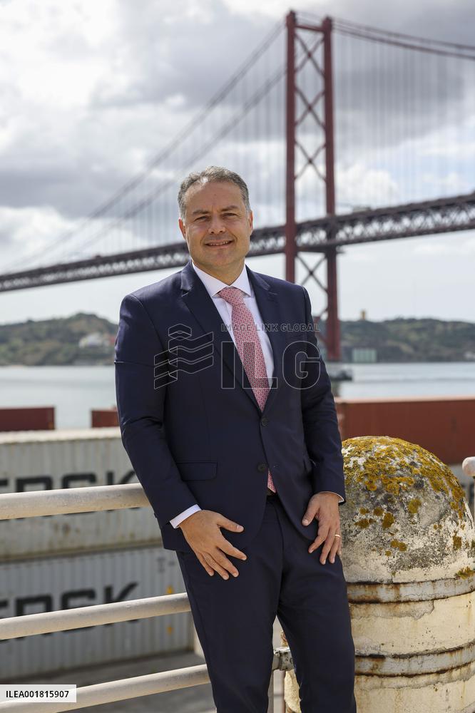 Brazil's transport minister, Renan Filho