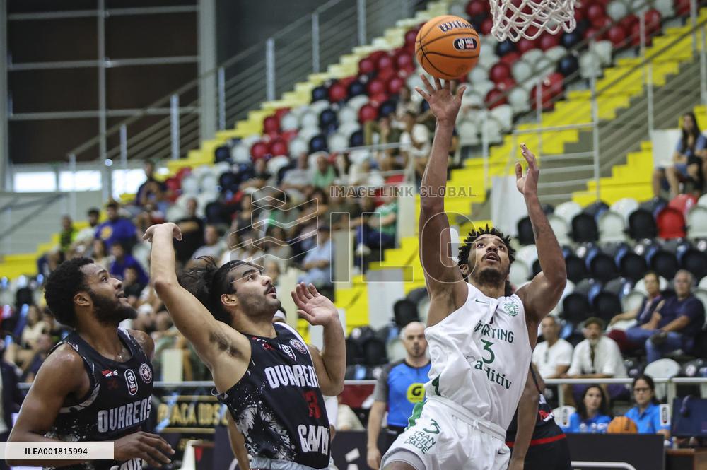 National Basketball Championship: AD Ovarense vs Sporting CP
