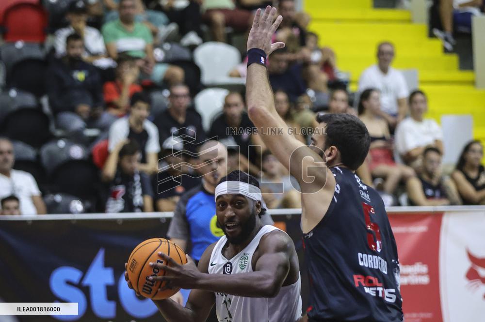National Basketball Championship: AD Ovarense vs Sporting CP