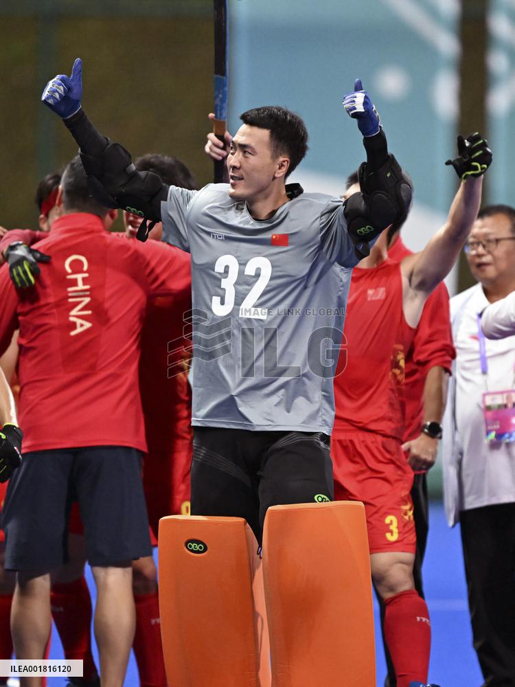(SP)CHINA-HANGZHOU-ASIAN GAMES-HOCKEY(CN)