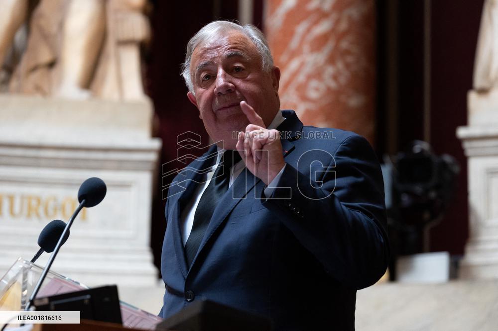 Election of the New President at the French Senate - Paris