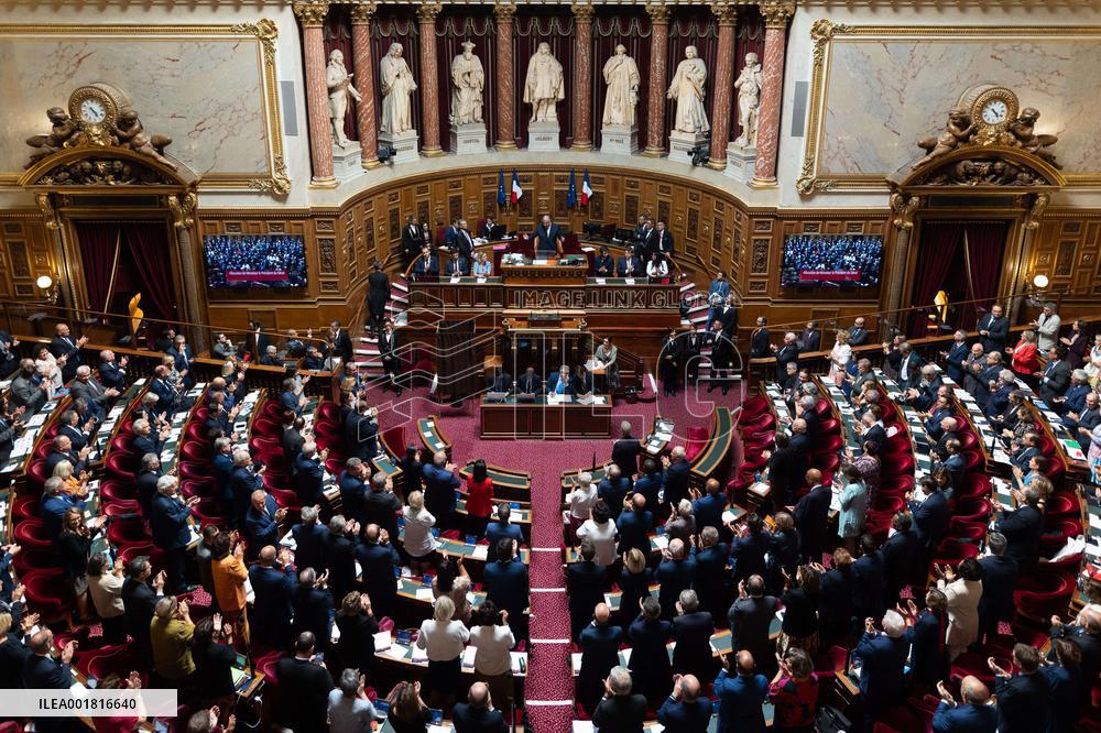 Election of the New President at the French Senate - Paris