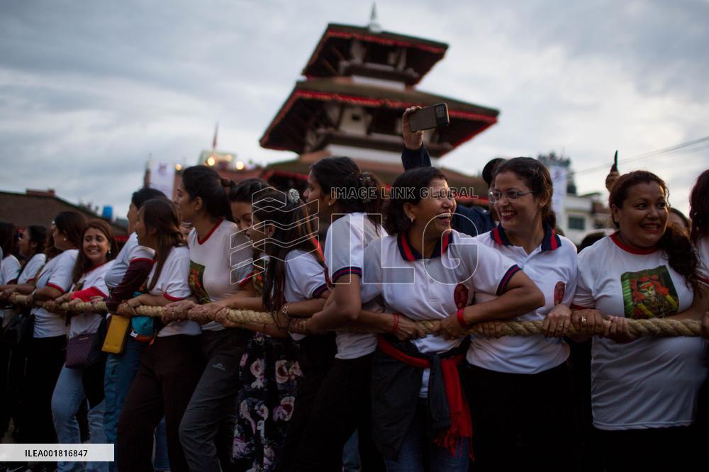 NEPAL-KATHMANDU-INDRA JATRA FESTIVAL