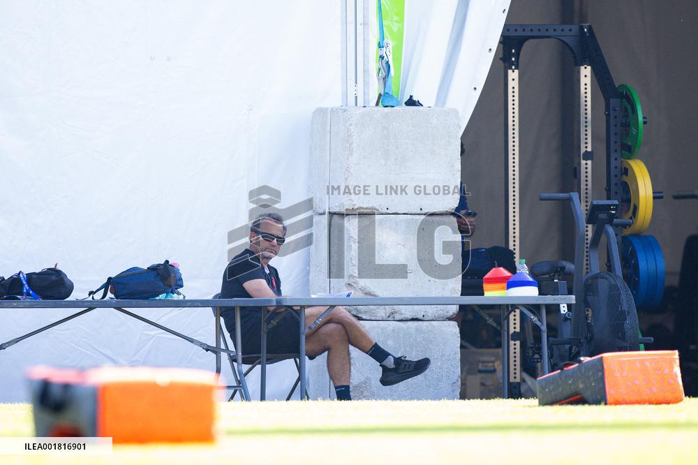 RWC - Training Session of France