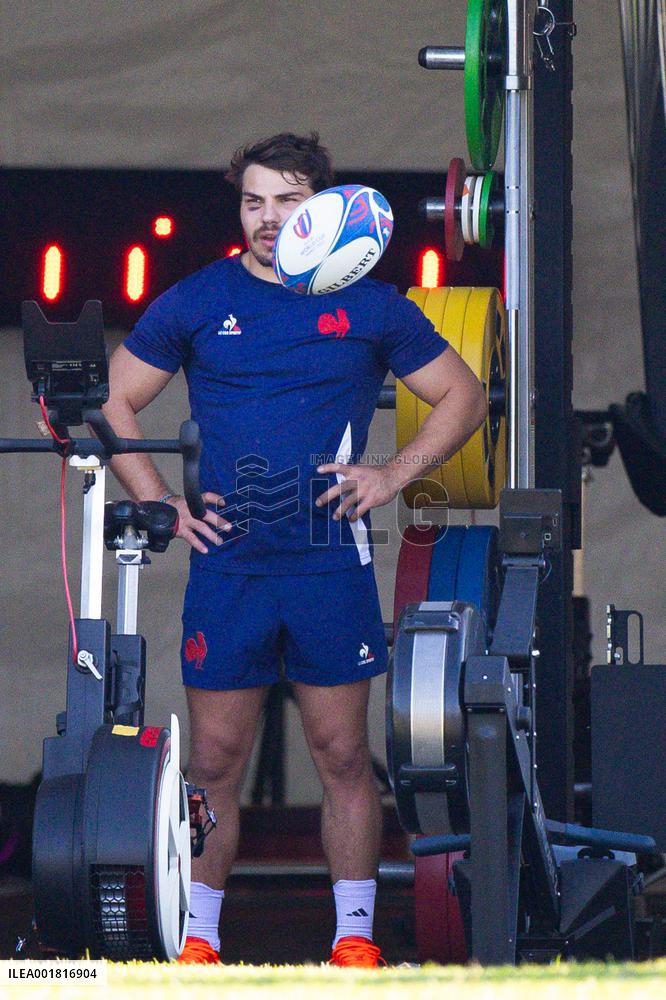 RWC - Training Session of France